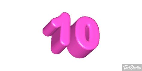 Ten Number10 GIF